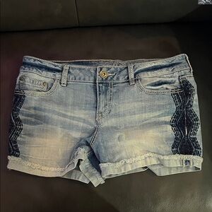 Maurices Denim Shorts - Blue